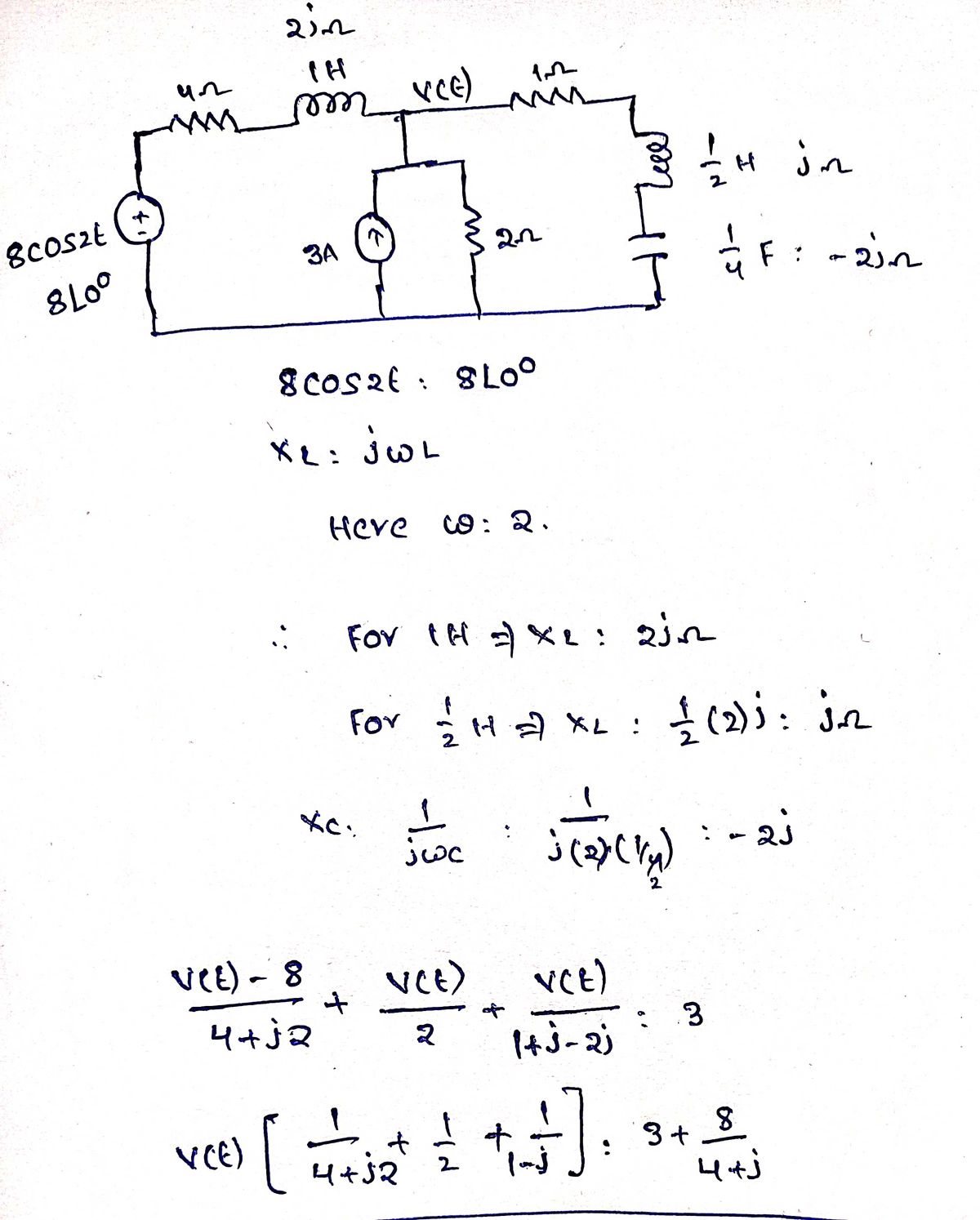 Electrical Engineering homework question answer, step 1, image 1