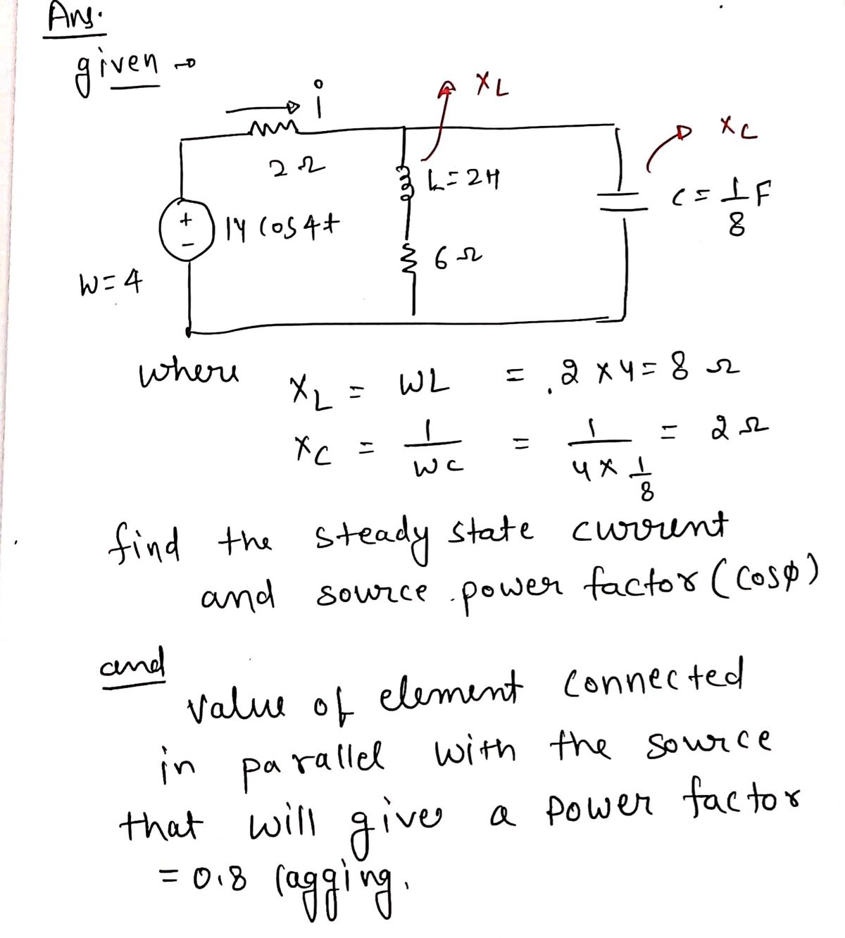 Electrical Engineering homework question answer, step 1, image 1