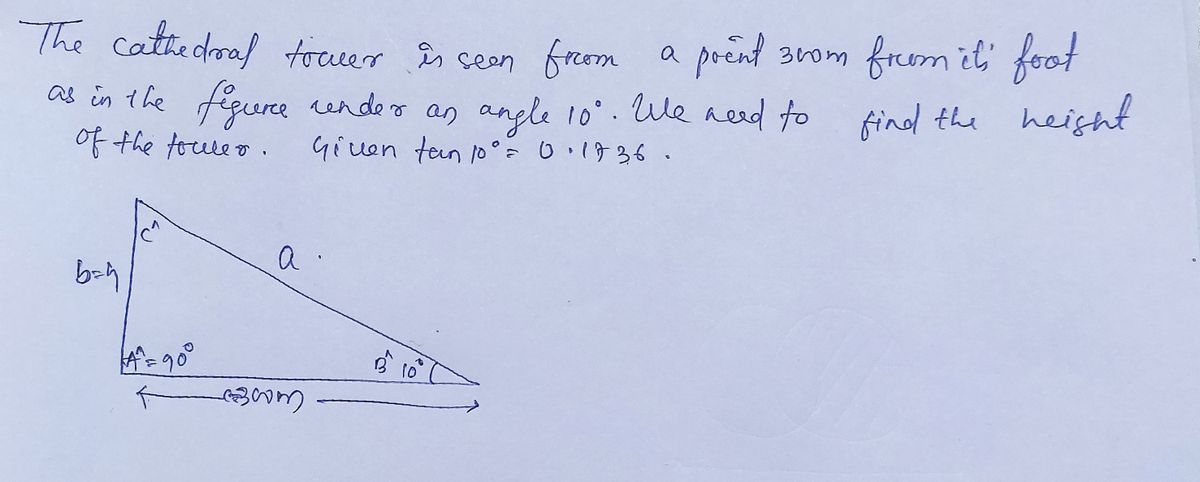 Advanced Math homework question answer, step 1, image 1