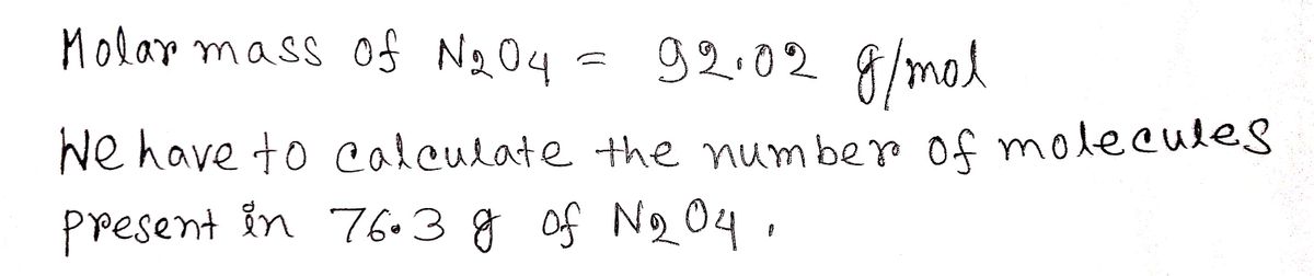 Chemistry homework question answer, step 1, image 1