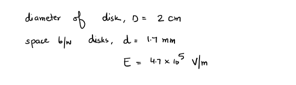 Physics homework question answer, step 1, image 1