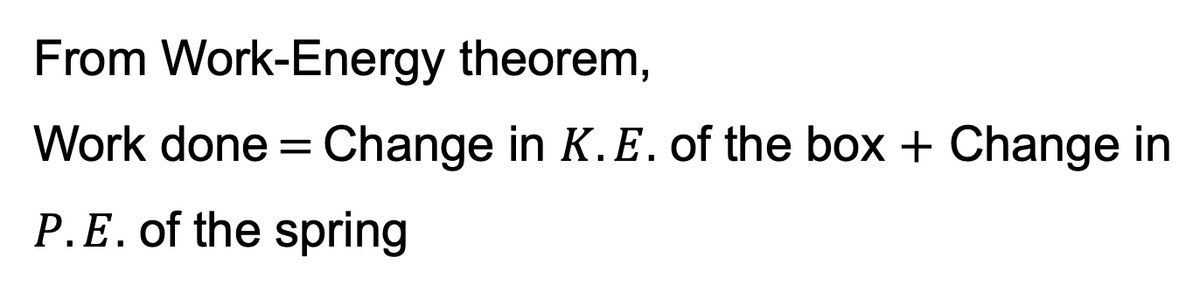 Physics homework question answer, step 1, image 1