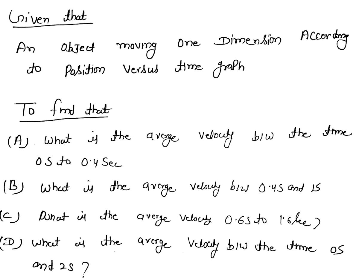 Physics homework question answer, step 1, image 1