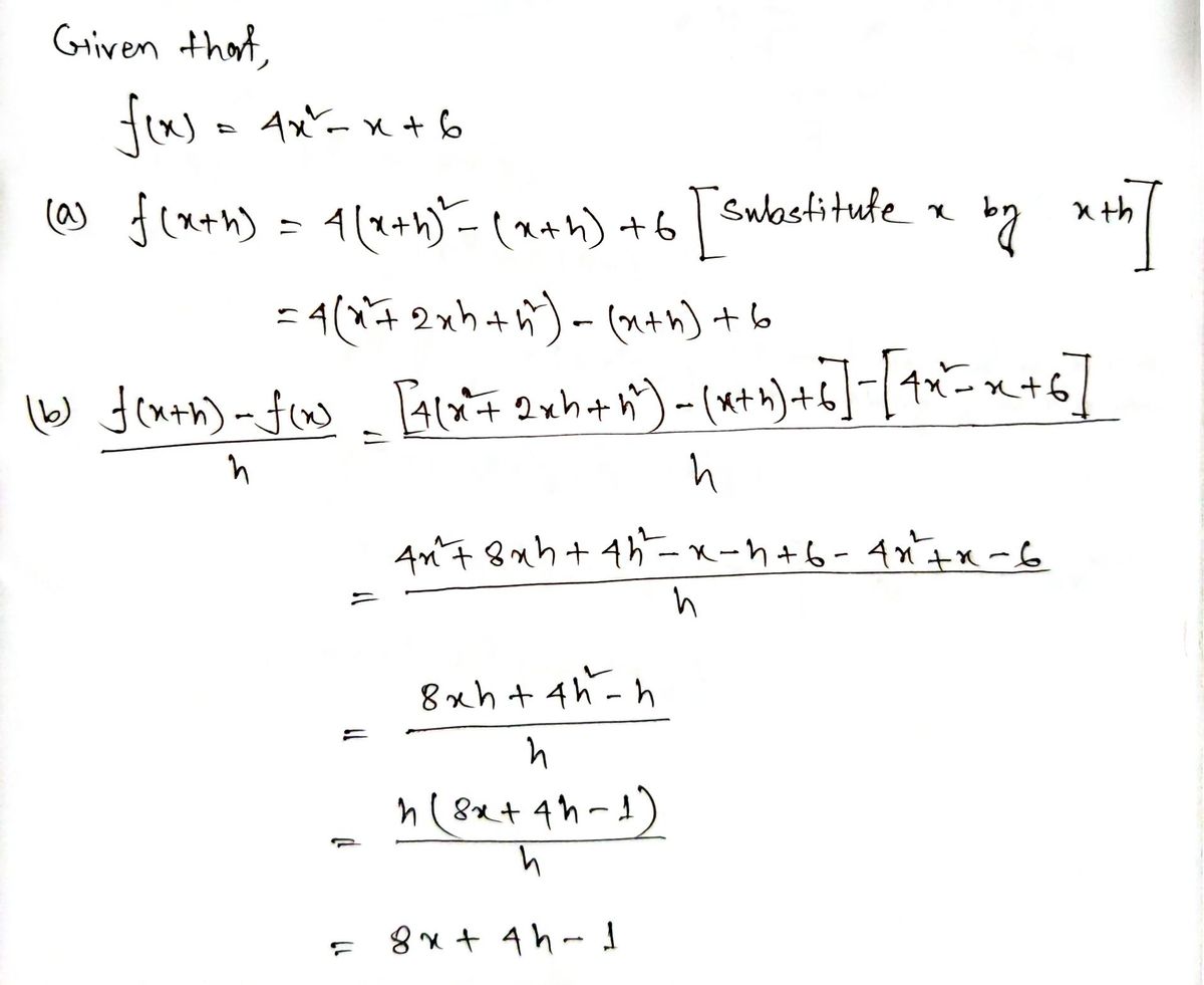 Algebra homework question answer, step 1, image 1