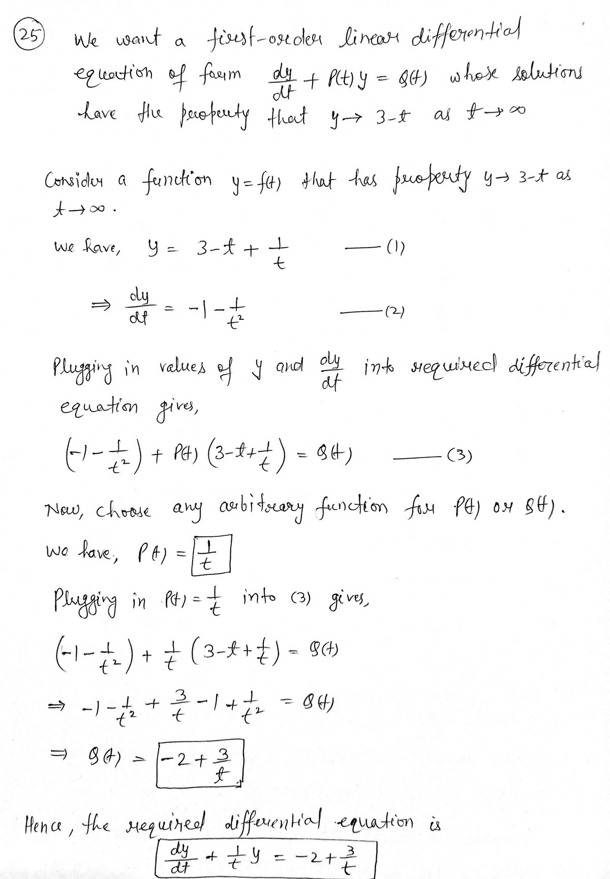 Calculus homework question answer, step 1, image 1