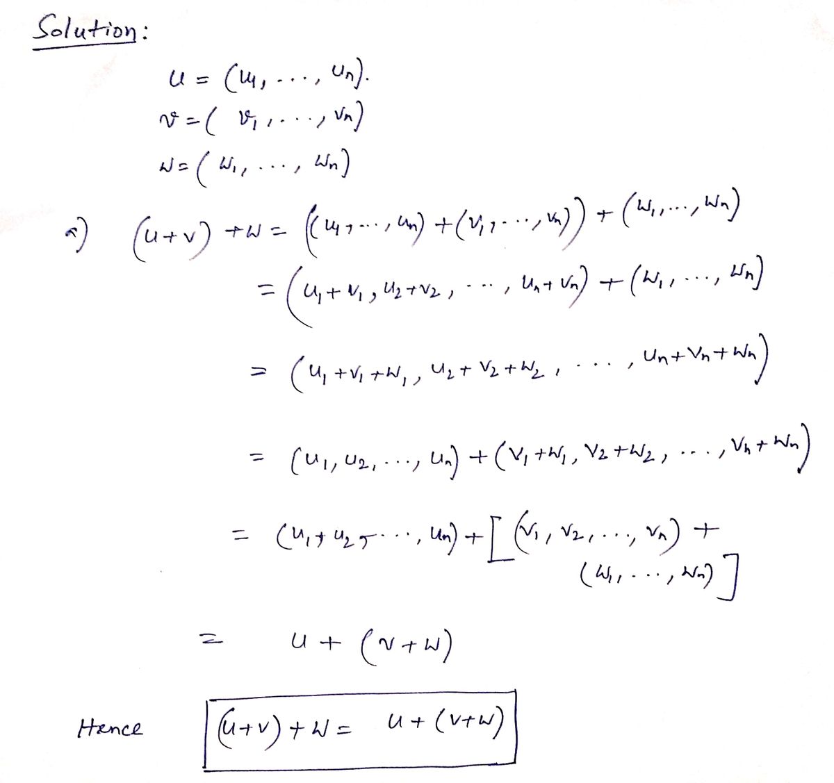 Algebra homework question answer, step 1, image 1