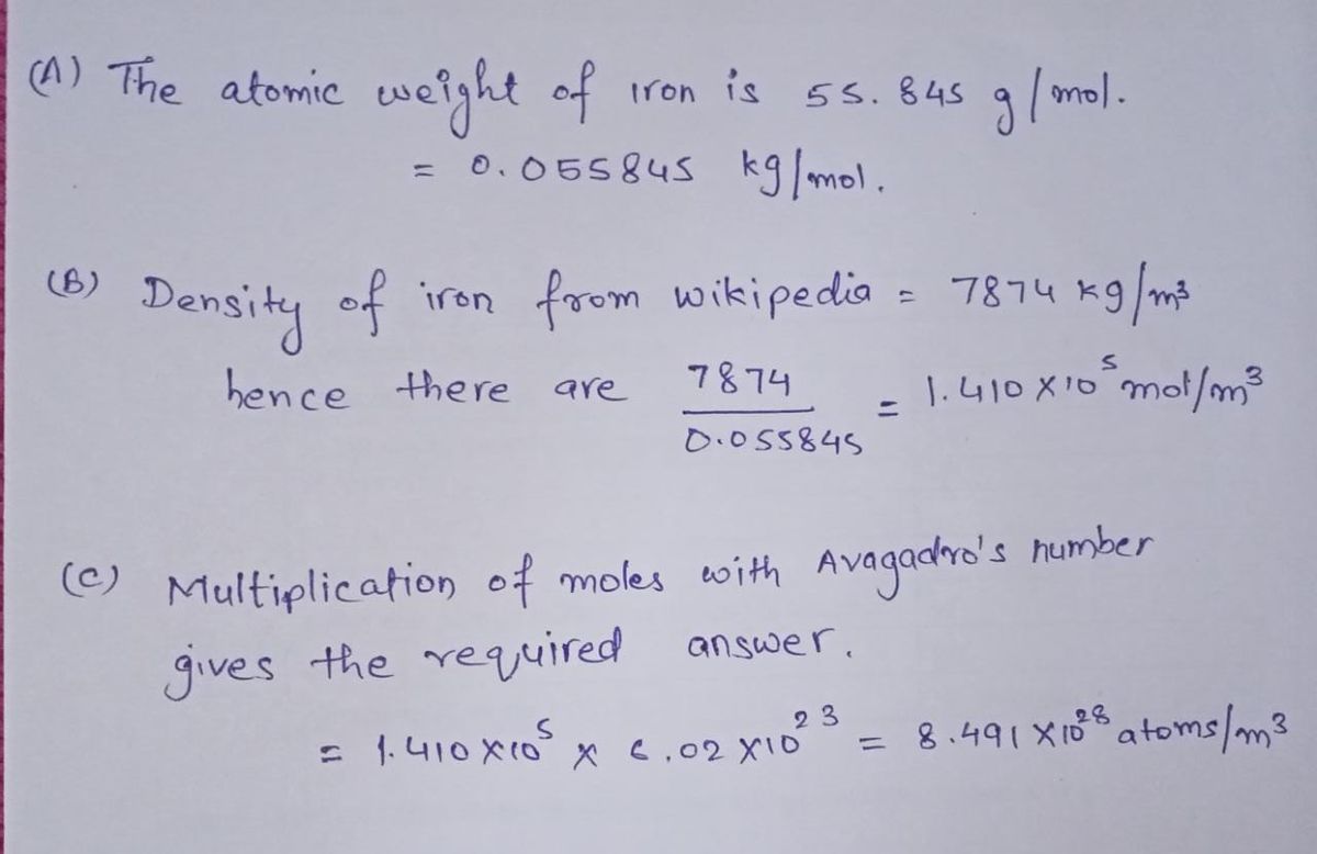 Physics homework question answer, step 1, image 1