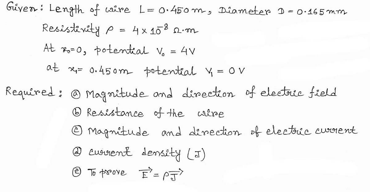 Physics homework question answer, step 1, image 1