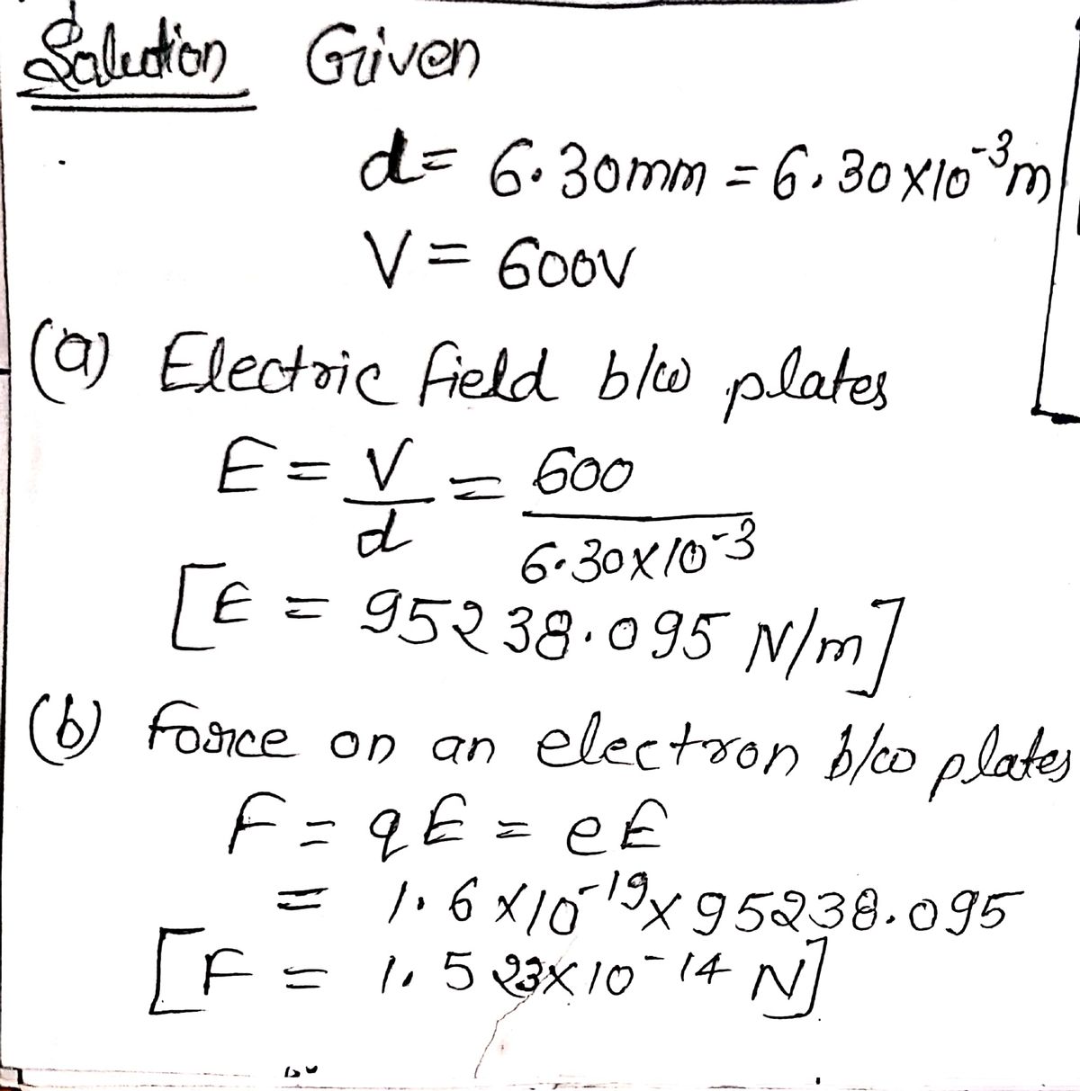 Physics homework question answer, step 1, image 1