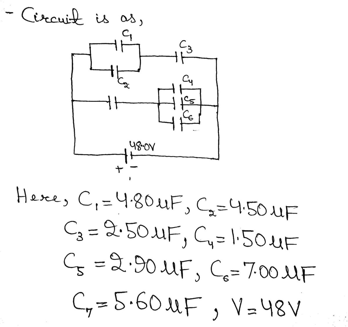 Physics homework question answer, step 1, image 1