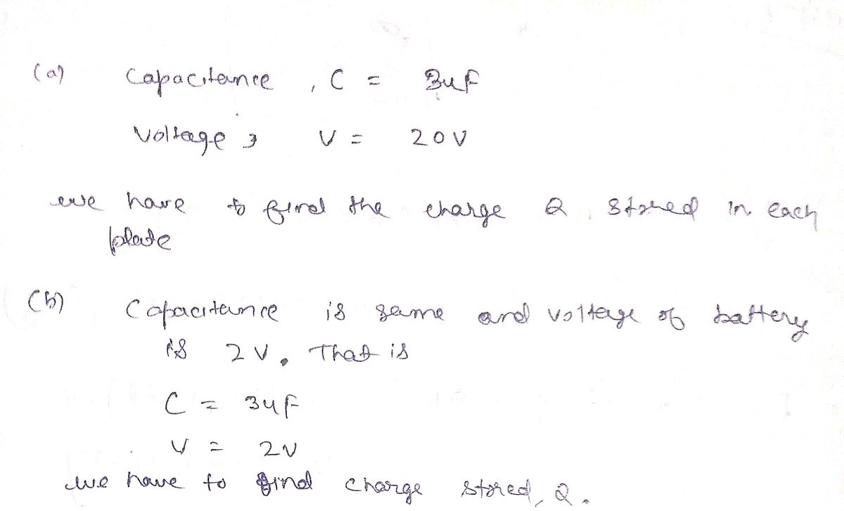 Physics homework question answer, step 1, image 1