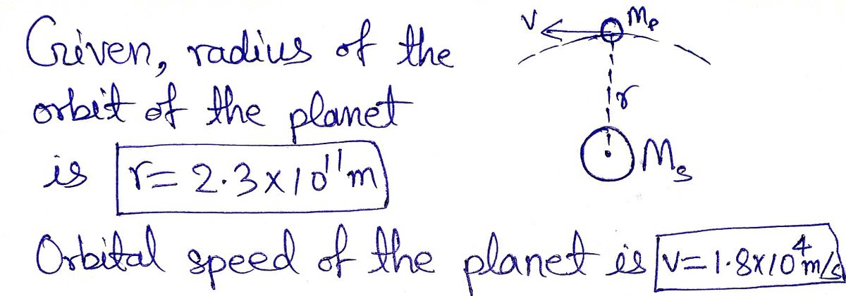 Physics homework question answer, step 1, image 1