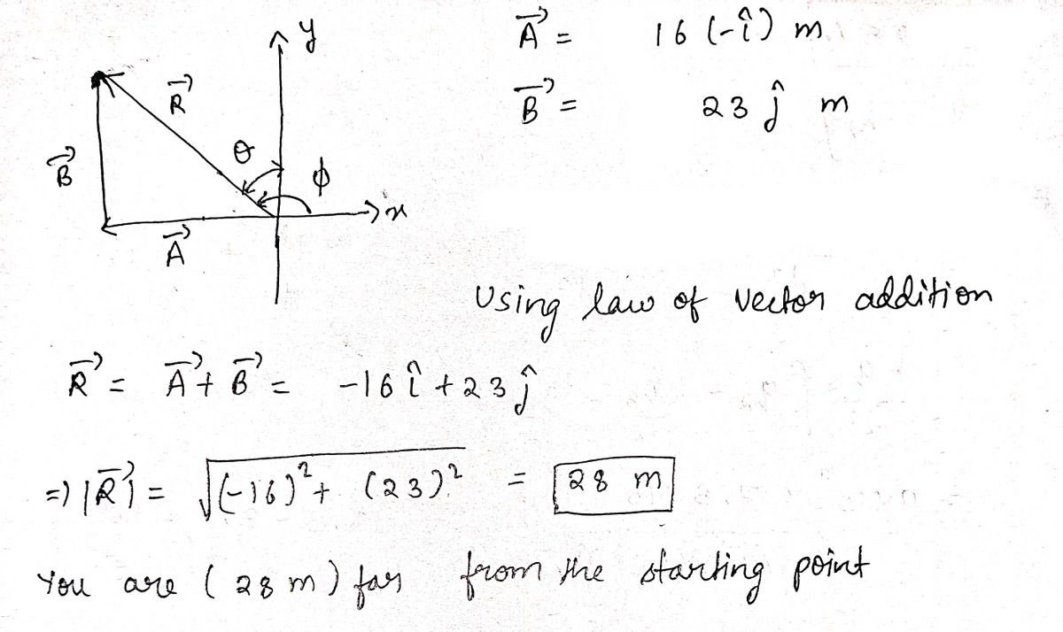 Physics homework question answer, step 1, image 1