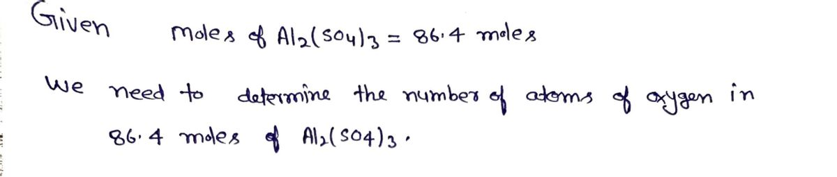 Chemistry homework question answer, step 1, image 1