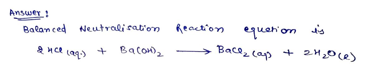 Chemistry homework question answer, step 1, image 1