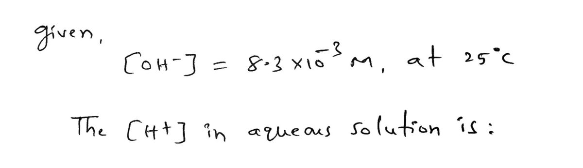 Chemistry homework question answer, step 1, image 1