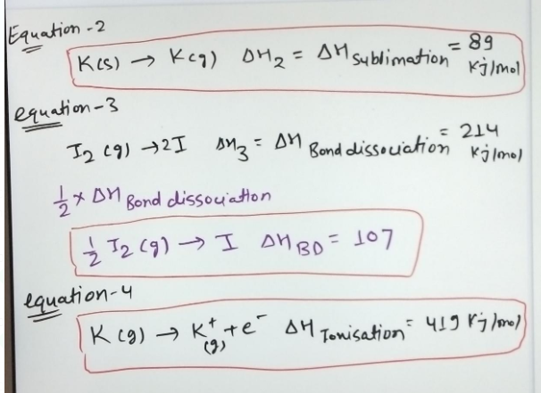 Answered The Lattice Energy Of Potassium Iodide… Bartleby