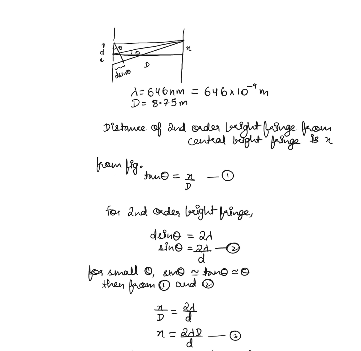 Physics homework question answer, step 1, image 1