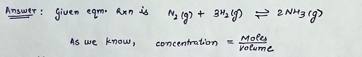 Chemistry homework question answer, step 1, image 1