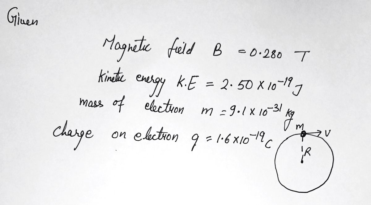 Physics homework question answer, step 1, image 1