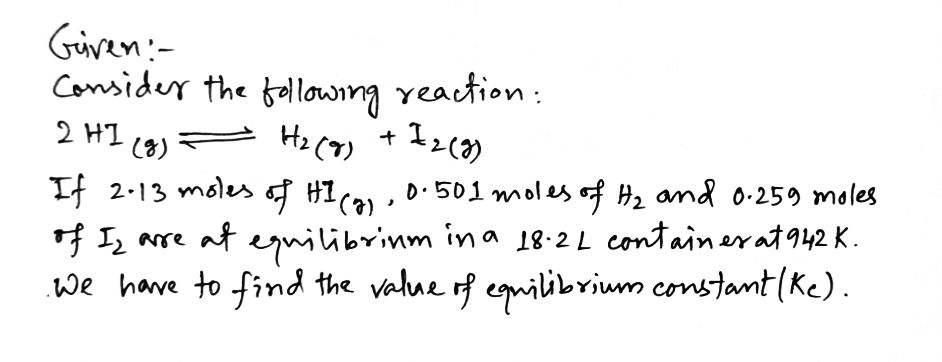 Chemistry homework question answer, step 1, image 1