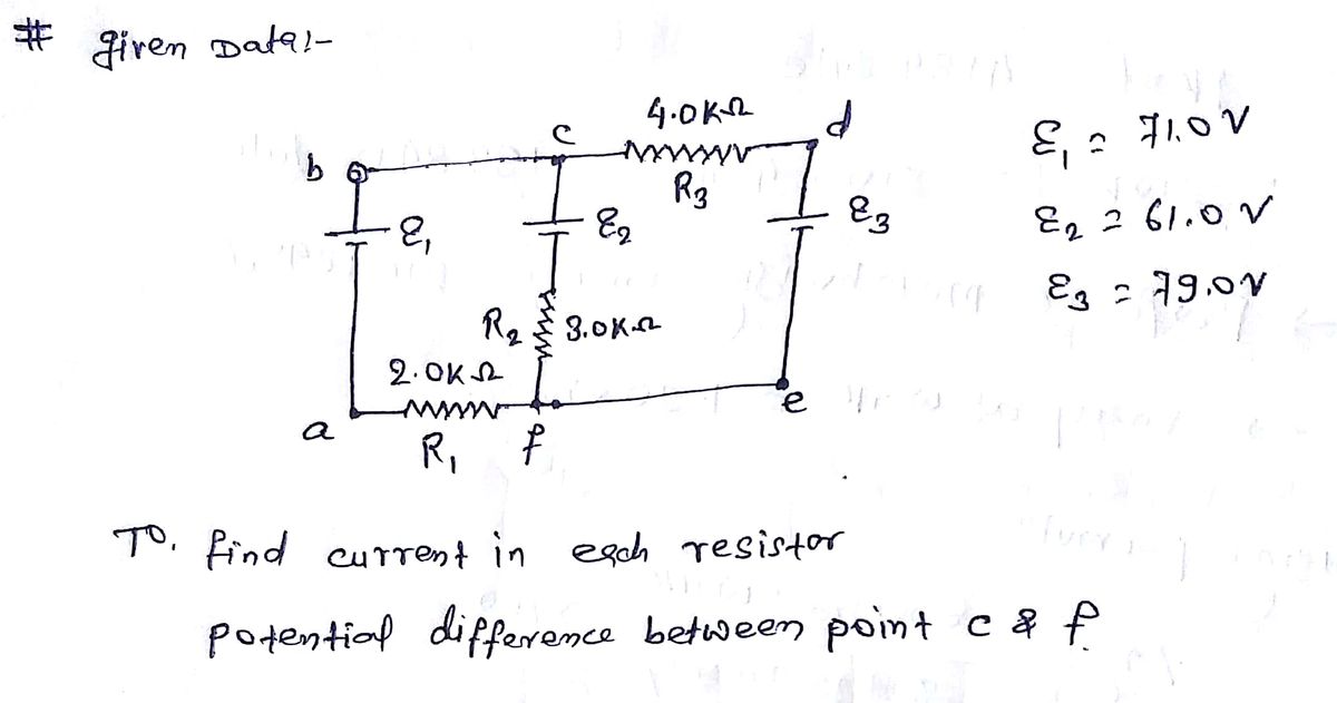 Physics homework question answer, step 1, image 1