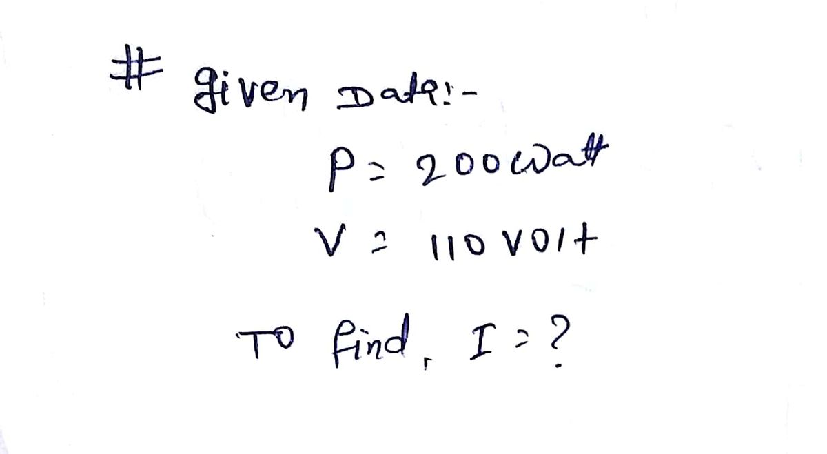 Physics homework question answer, step 1, image 1