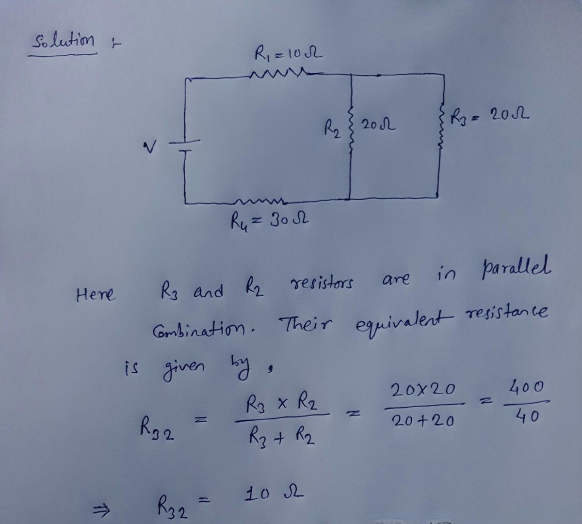 Physics homework question answer, step 1, image 1