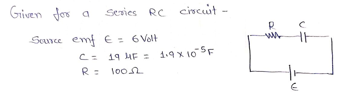 Physics homework question answer, step 1, image 1