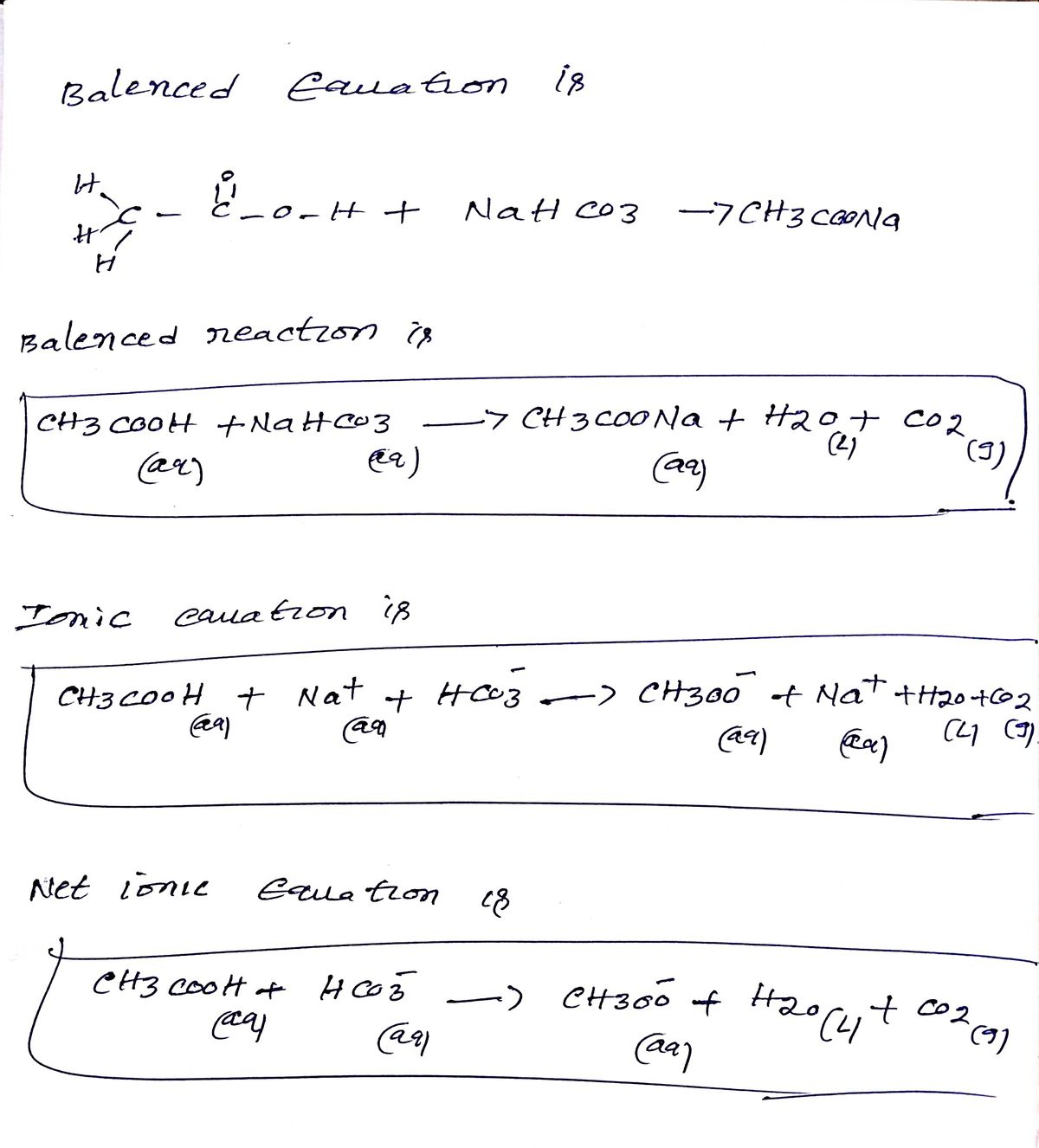 Chemistry homework question answer, step 1, image 1