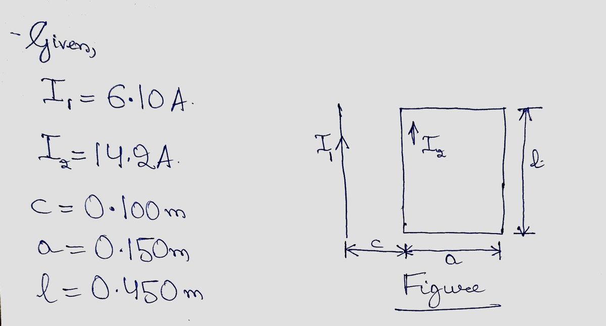 Physics homework question answer, step 1, image 1