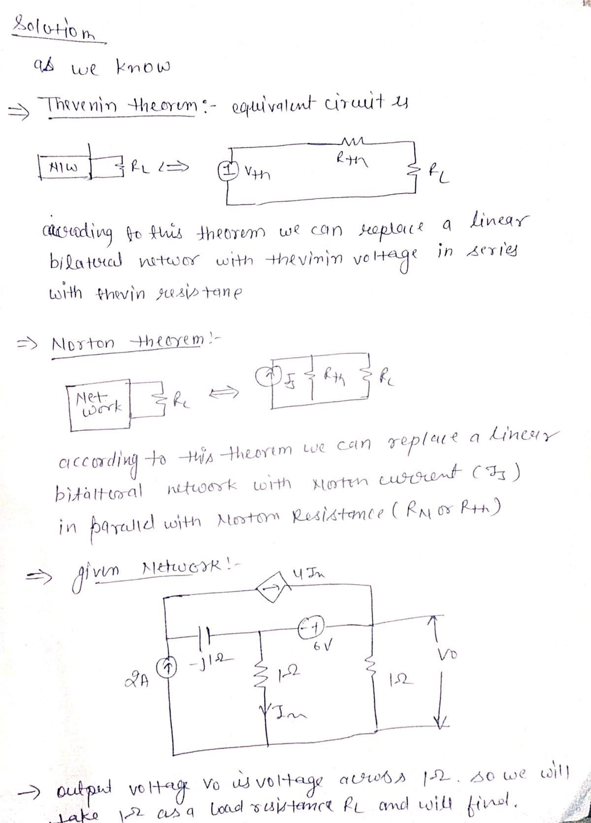 Electrical Engineering homework question answer, step 1, image 1