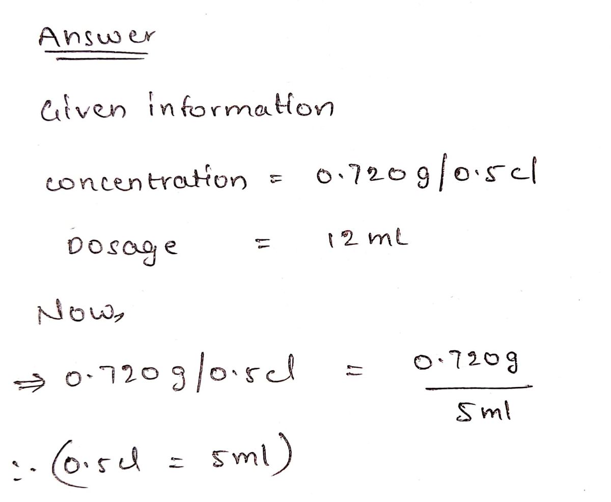 Chemistry homework question answer, step 1, image 1