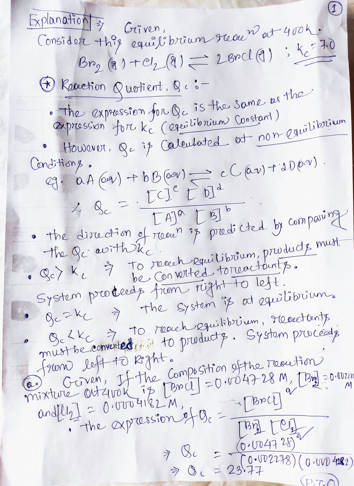 Chemistry homework question answer, step 1, image 1