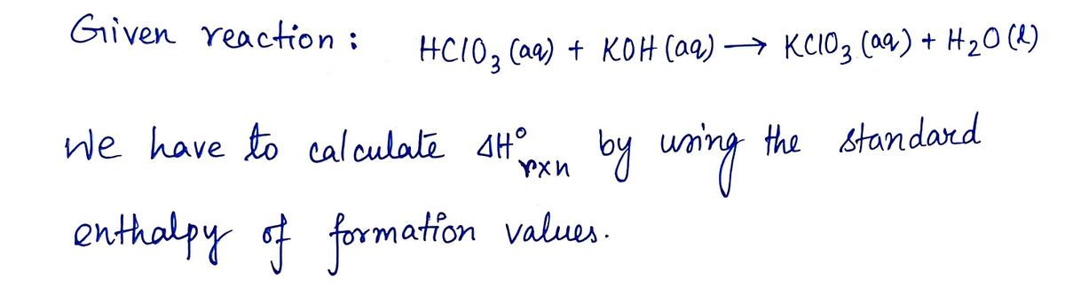 Chemistry homework question answer, step 1, image 1