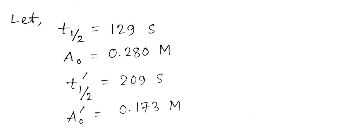 Chemistry homework question answer, step 1, image 1