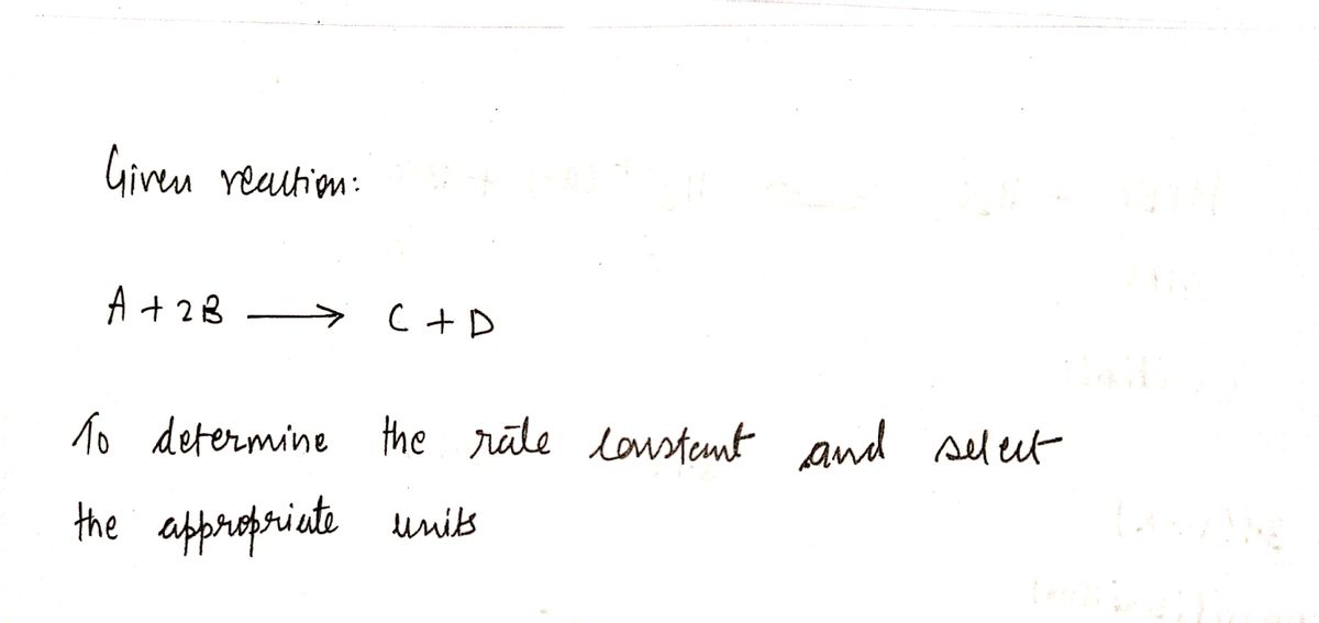 Chemistry homework question answer, step 1, image 1