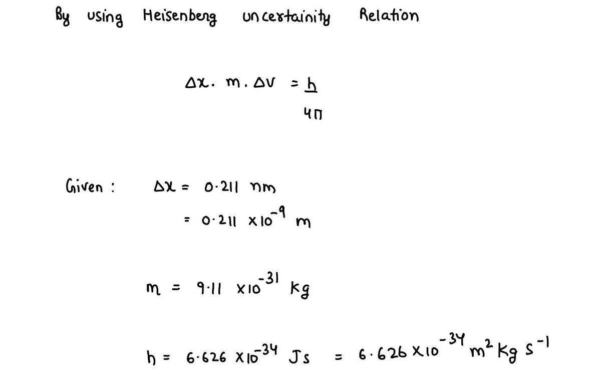 Chemistry homework question answer, step 1, image 1