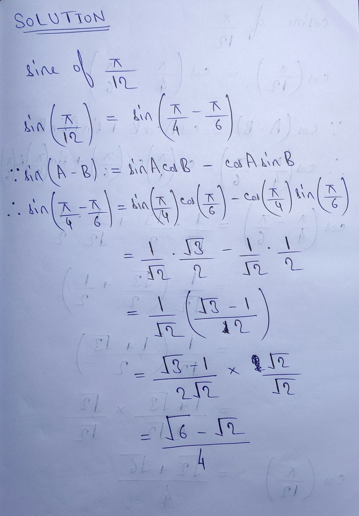 Calculus homework question answer, step 1, image 1