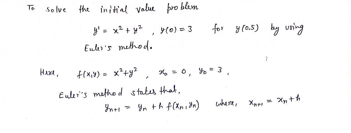 Advanced Math homework question answer, step 1, image 1