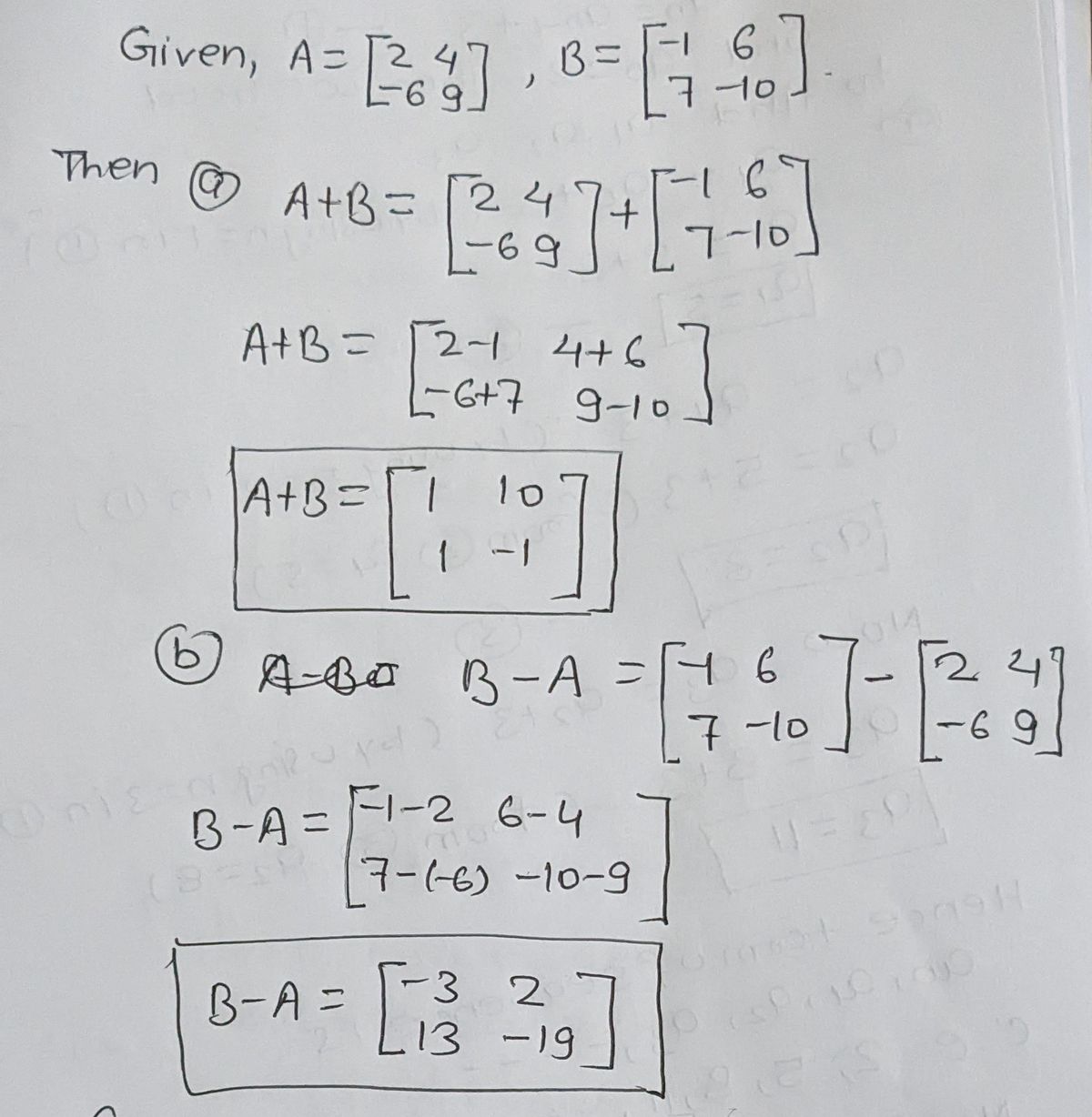 Answered If A = 2000 a A + B 200  200 200 and B = X b B A c 200A + 2000B ...