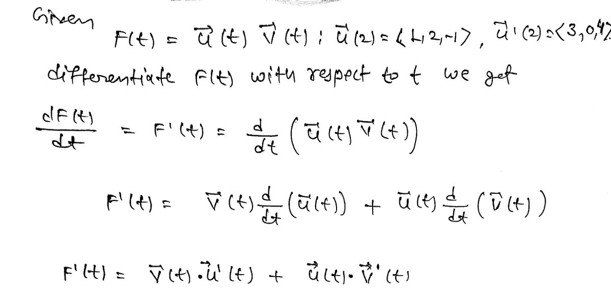 Calculus homework question answer, step 1, image 1