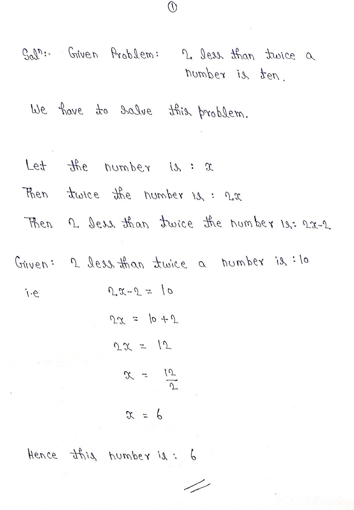 Advanced Math homework question answer, step 1, image 1