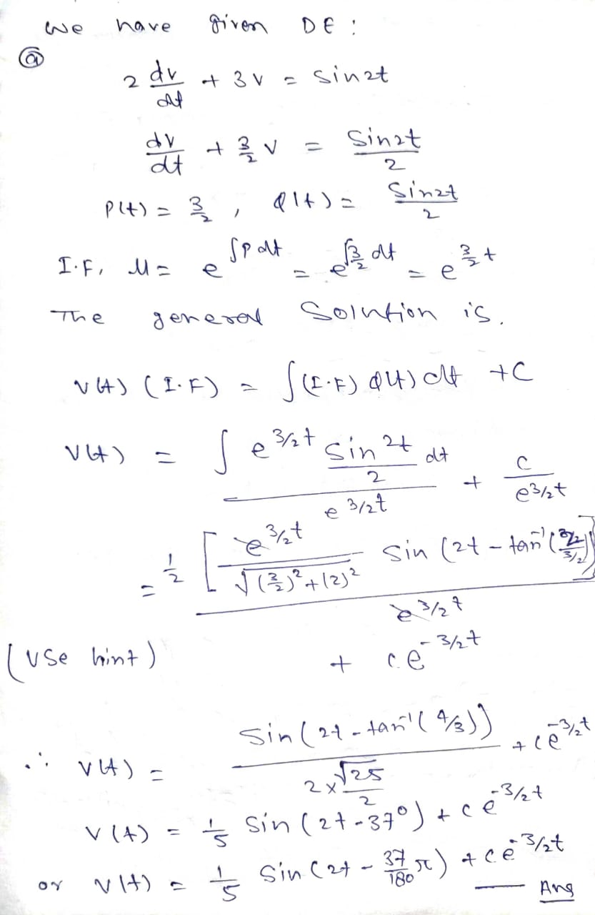 Advanced Math homework question answer, step 1, image 1