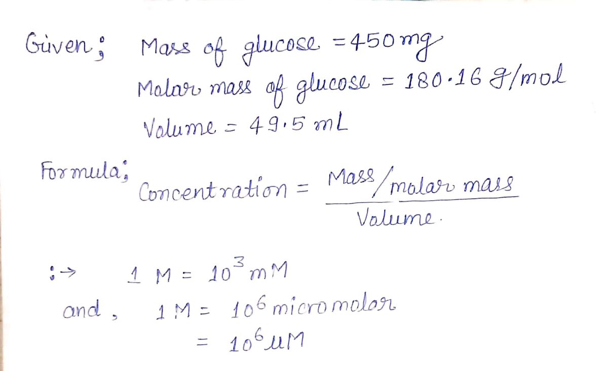 Chemistry homework question answer, step 1, image 1