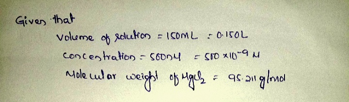 Chemistry homework question answer, step 1, image 1