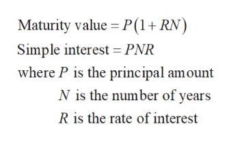 Answered: Find the maturity value and the amount… | bartleby