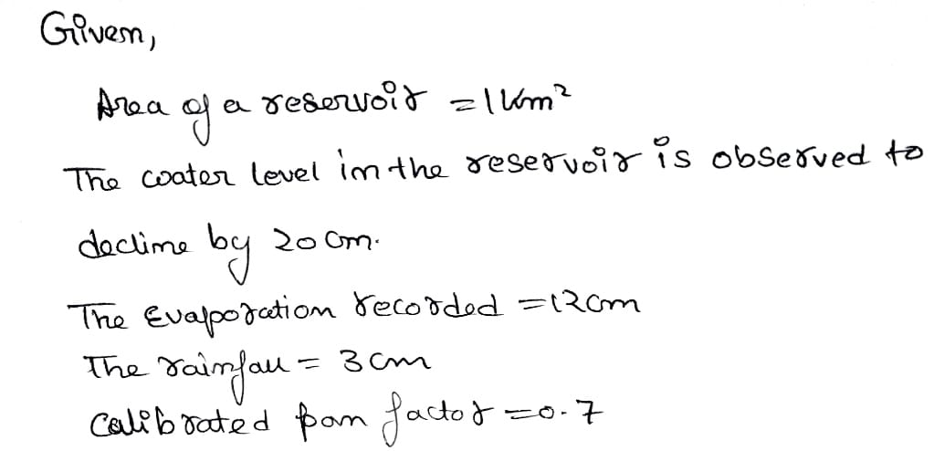 Civil Engineering homework question answer, step 1, image 1