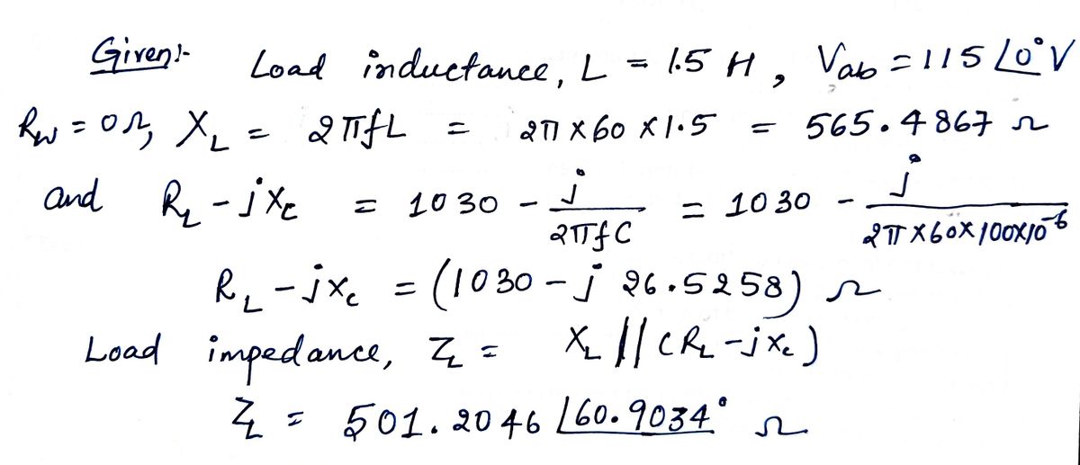 Electrical Engineering homework question answer, step 1, image 1