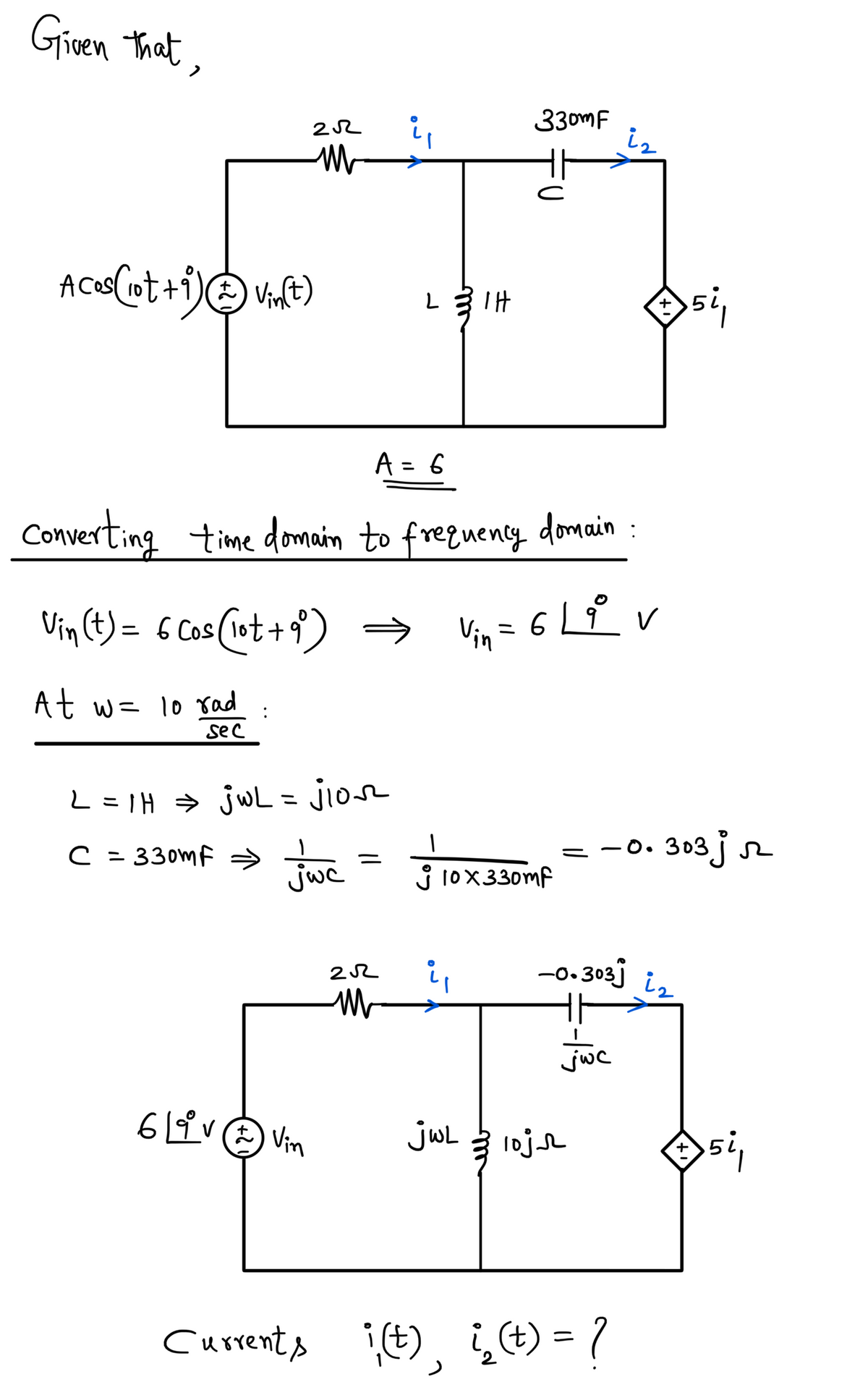 Electrical Engineering homework question answer, step 1, image 1